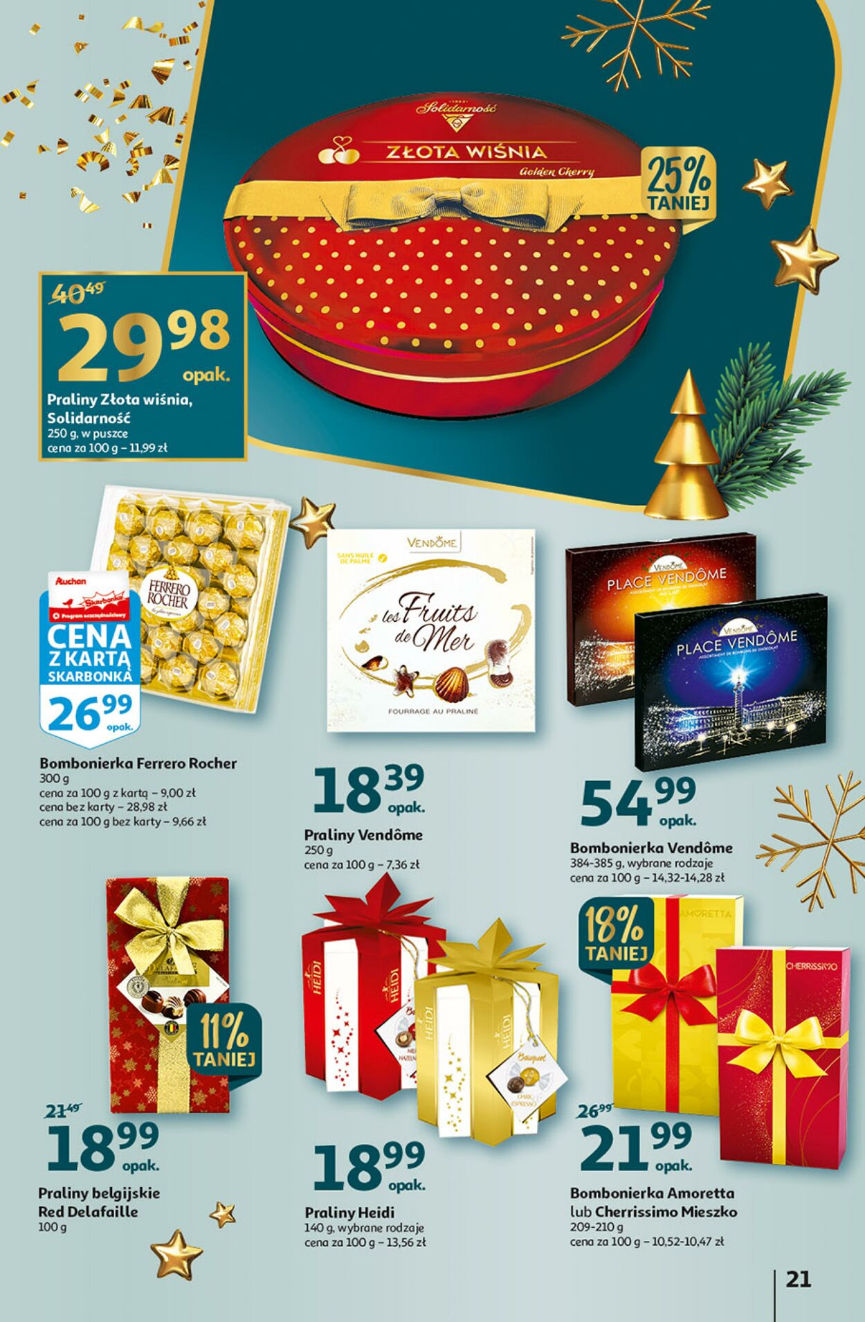 Gazetka Auchan 15.12.2022 - 24.12.2022