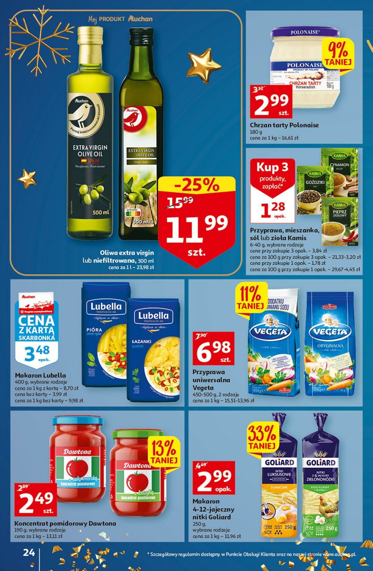 Gazetka Auchan 15.12.2022 - 24.12.2022