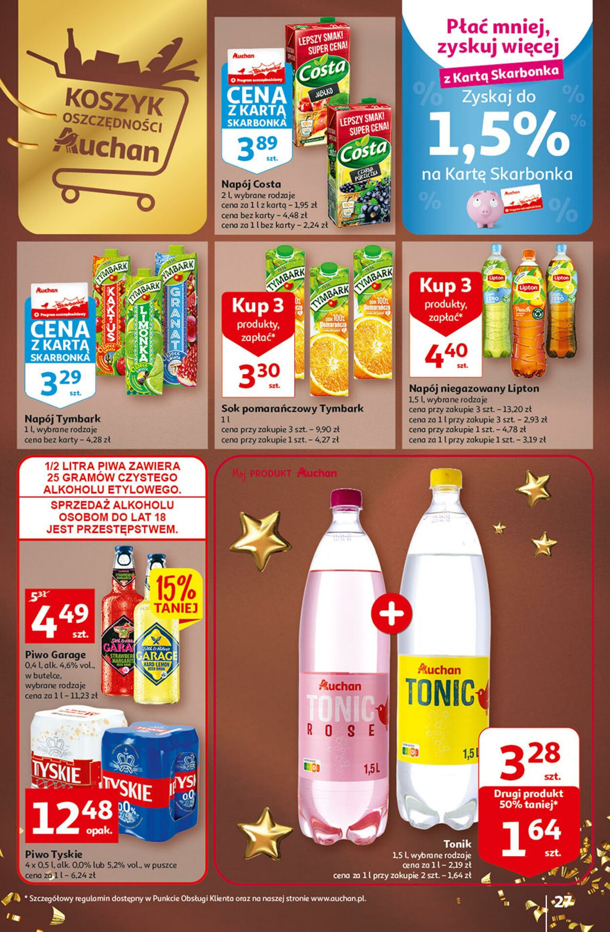 Gazetka Auchan 15.12.2022 - 24.12.2022