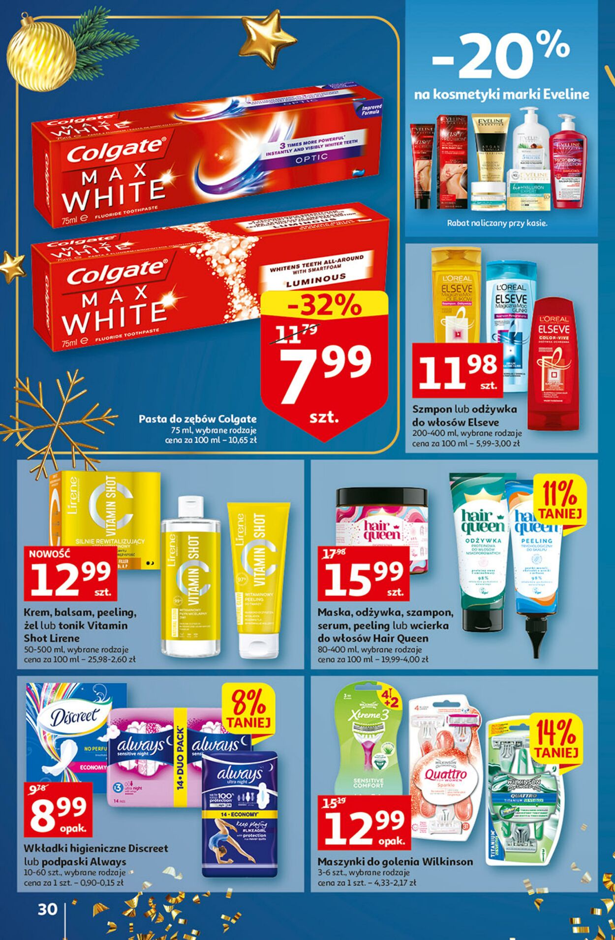 Gazetka Auchan 15.12.2022 - 24.12.2022