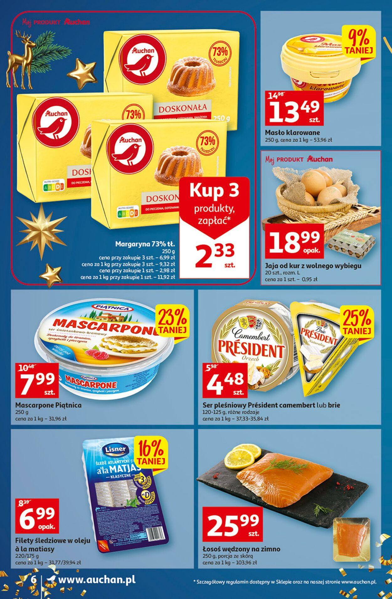 Gazetka Auchan 15.12.2022 - 24.12.2022