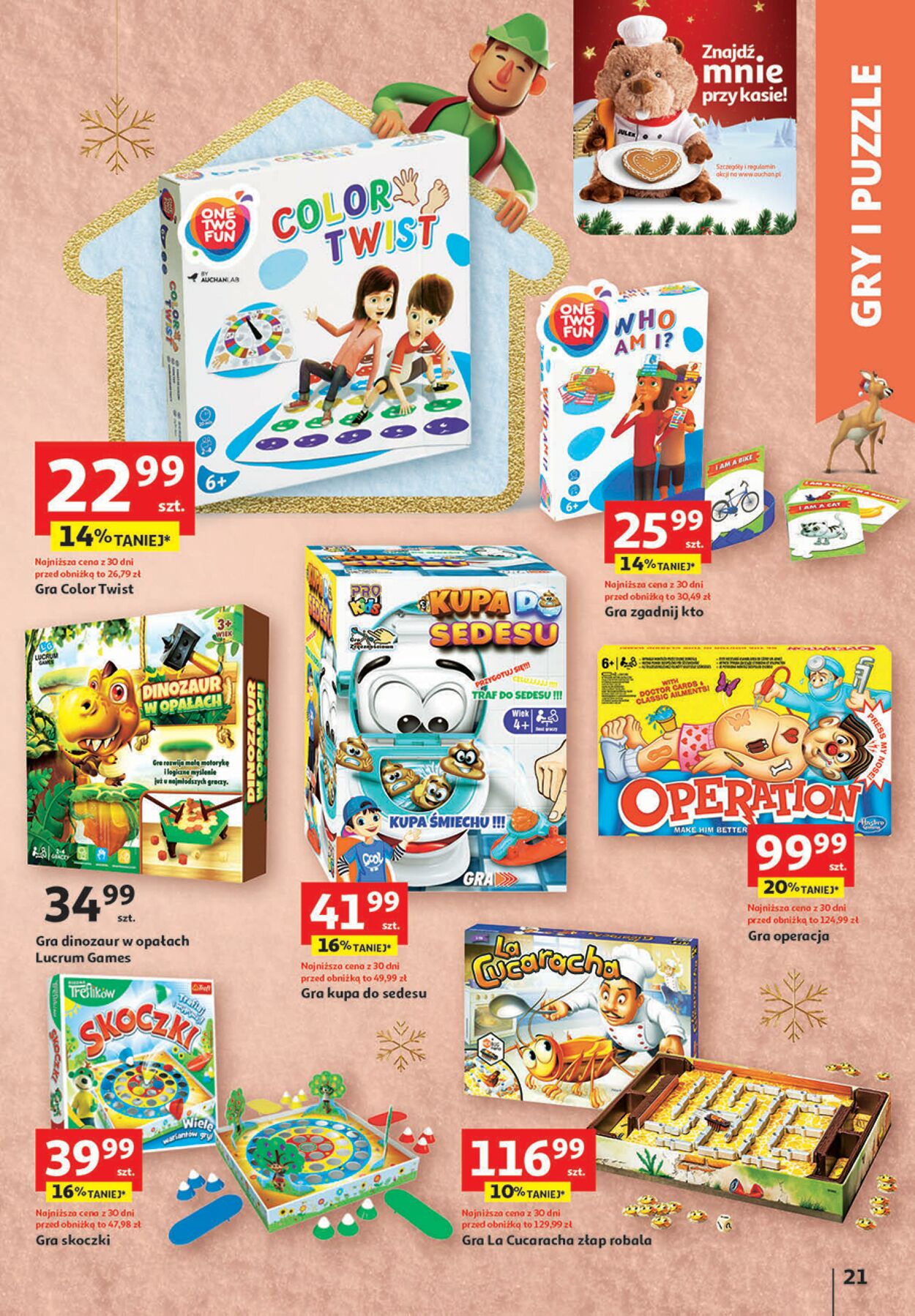 Gazetka Auchan 09.11.2023 - 29.11.2023