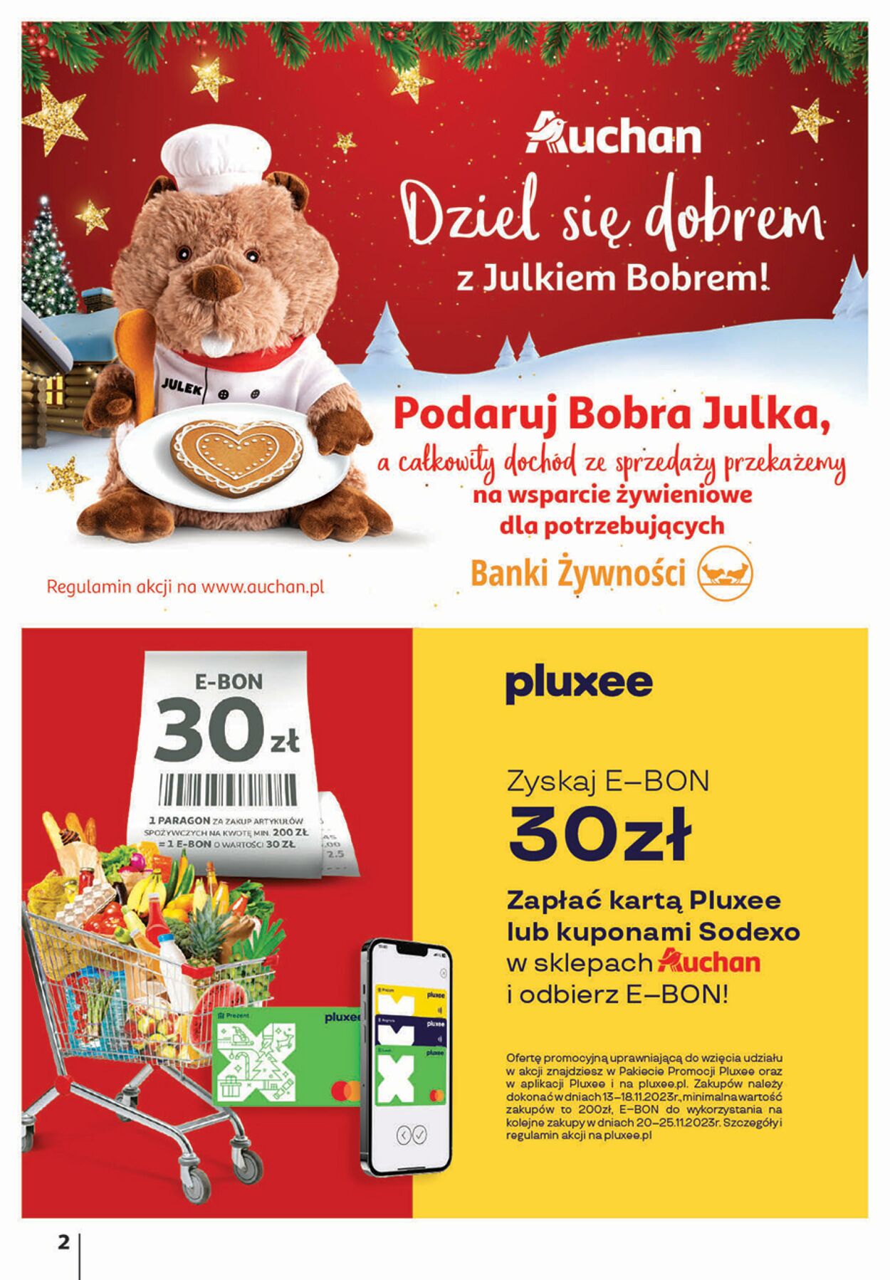 Gazetka Auchan 09.11.2023 - 29.11.2023