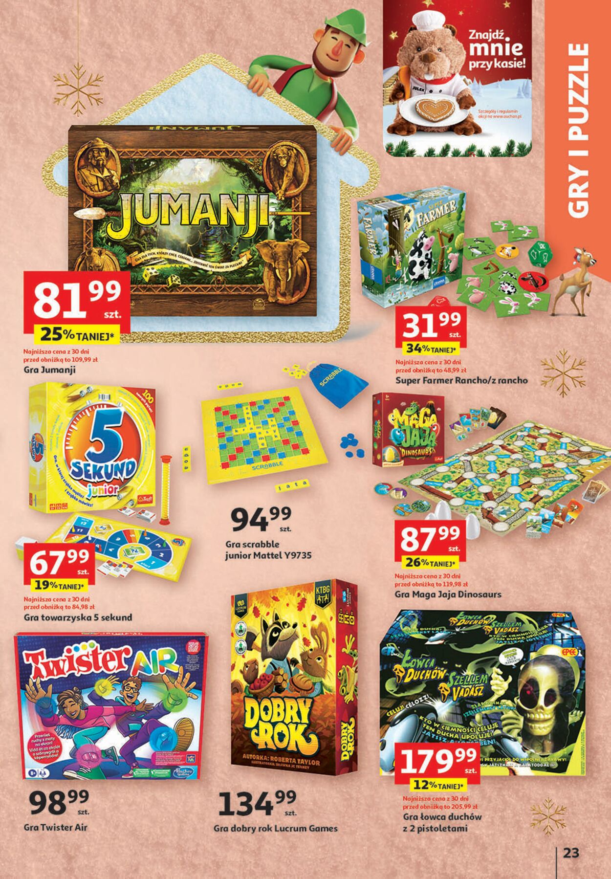 Gazetka Auchan 09.11.2023 - 29.11.2023