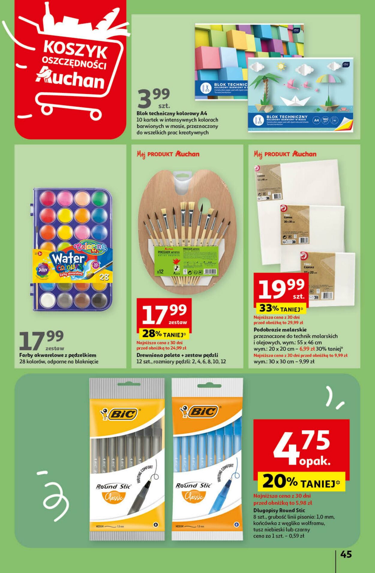 Gazetka Auchan 18.04.2024 - 24.04.2024