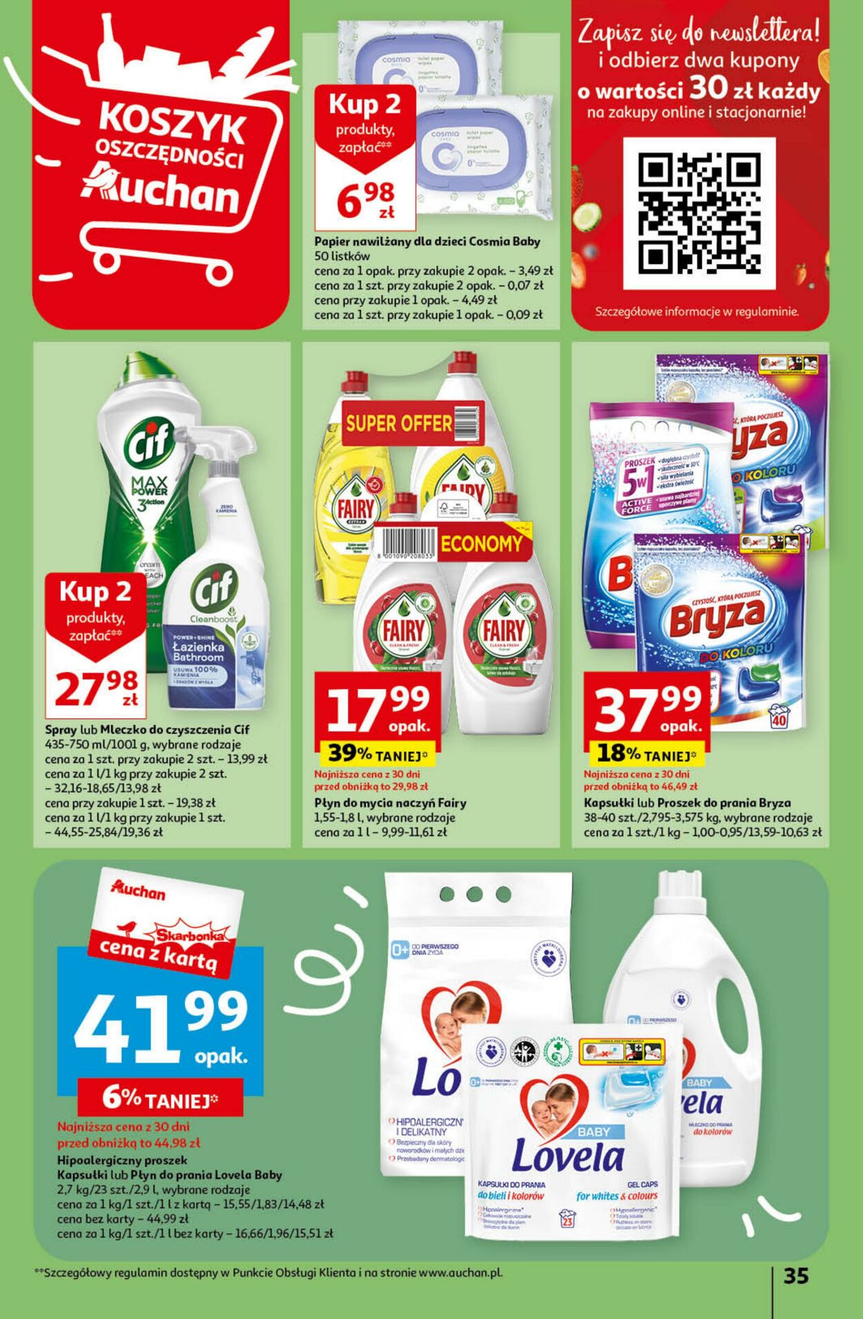 Gazetka Auchan 18.04.2024 - 24.04.2024