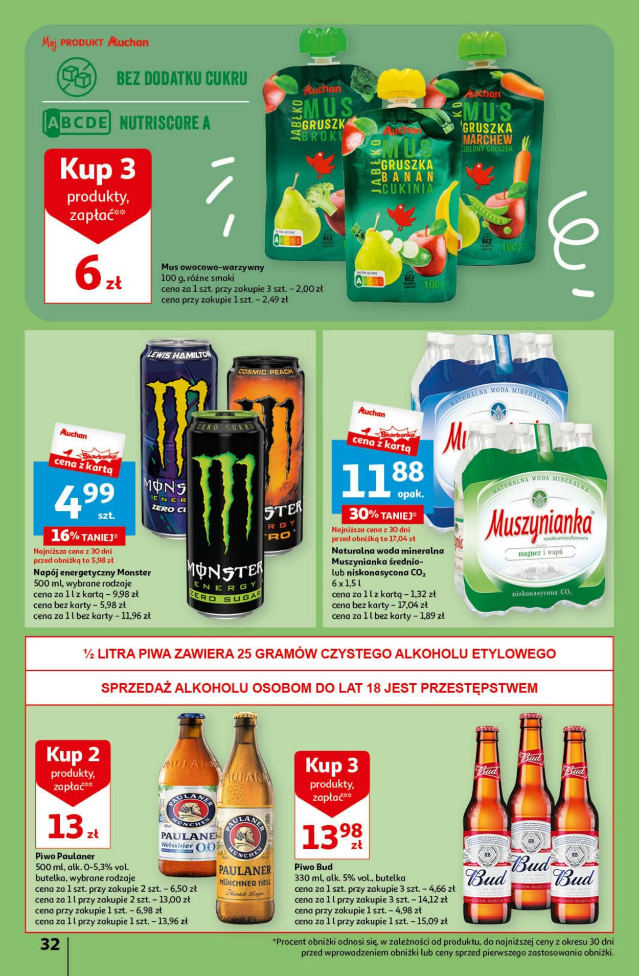 Gazetka Auchan 18.04.2024 - 24.04.2024