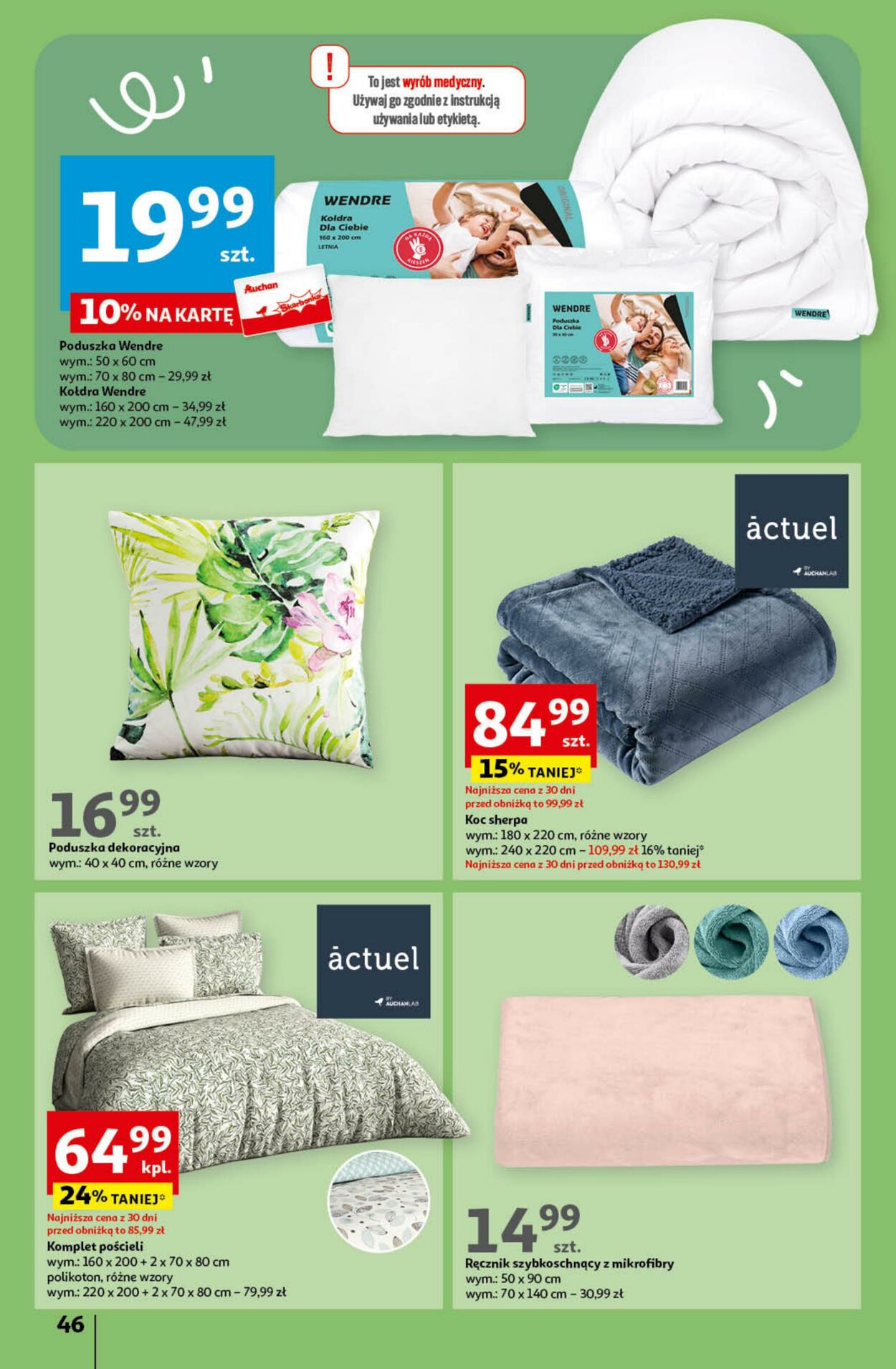 Gazetka Auchan 18.04.2024 - 24.04.2024