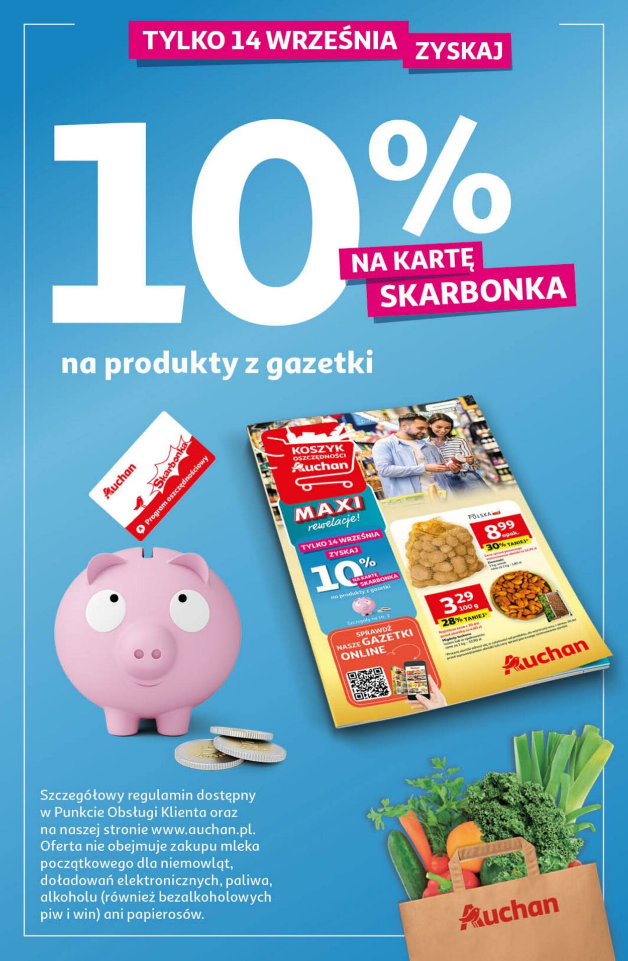 Gazetka Auchan 14.09.2023 - 20.09.2023