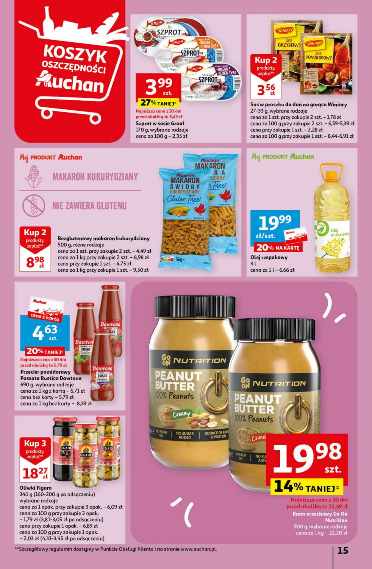 Gazetka Auchan 14.09.2023 - 20.09.2023