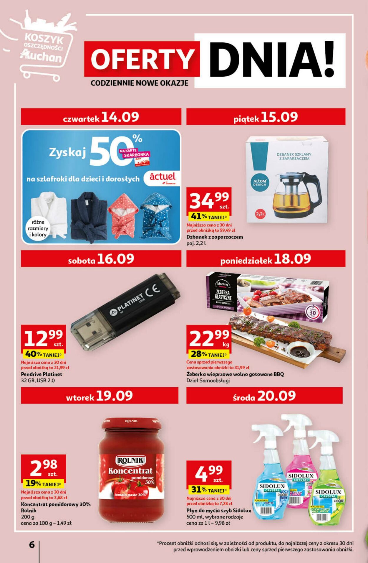 Gazetka Auchan 14.09.2023 - 20.09.2023