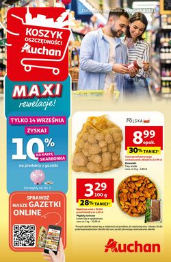 Gazetka Auchan 14.09.2023 - 27.09.2023