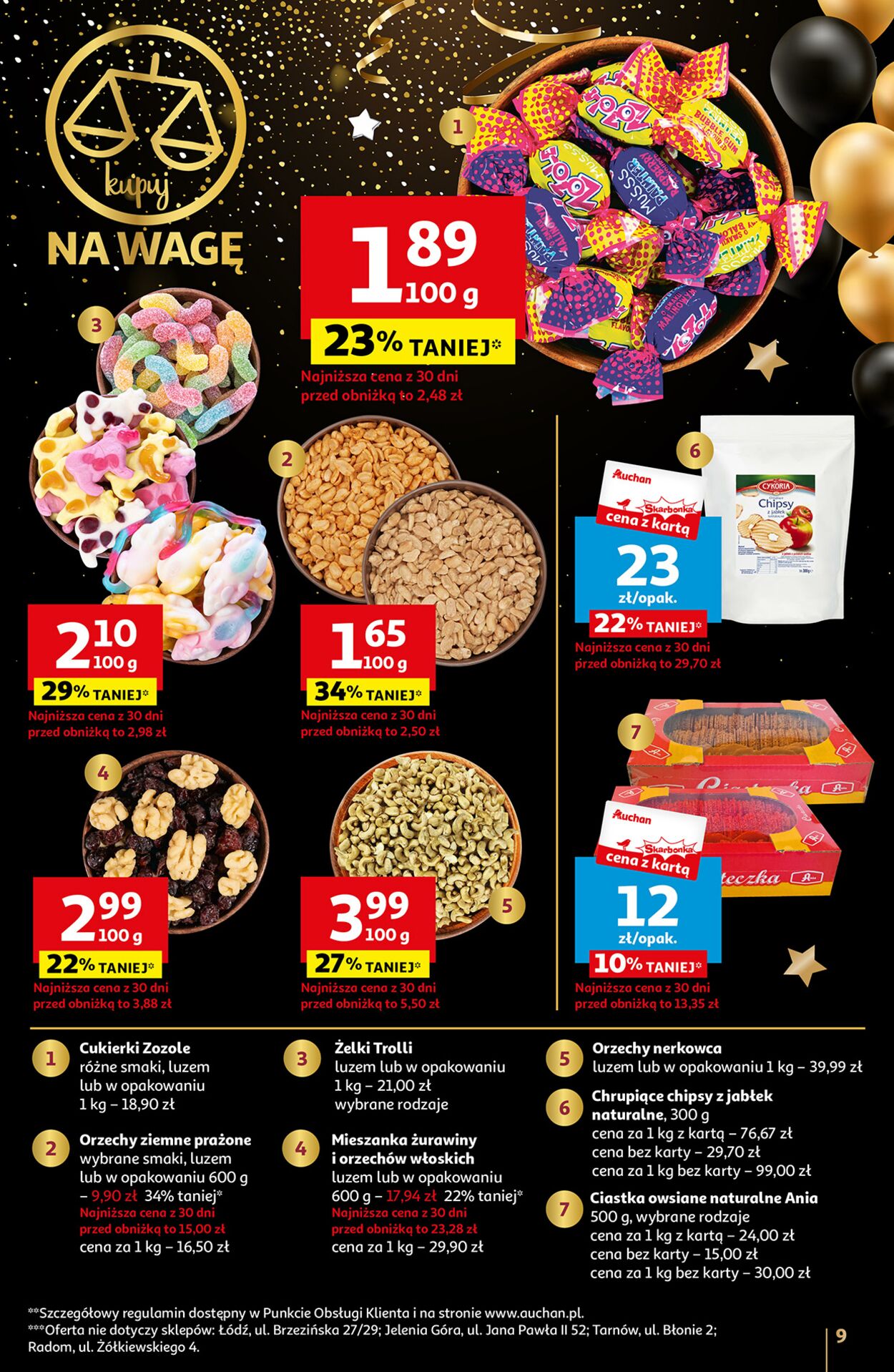 Gazetka Auchan 27.12.2023 - 30.12.2023