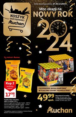 Gazetka Auchan 27.12.2023 - 30.12.2023