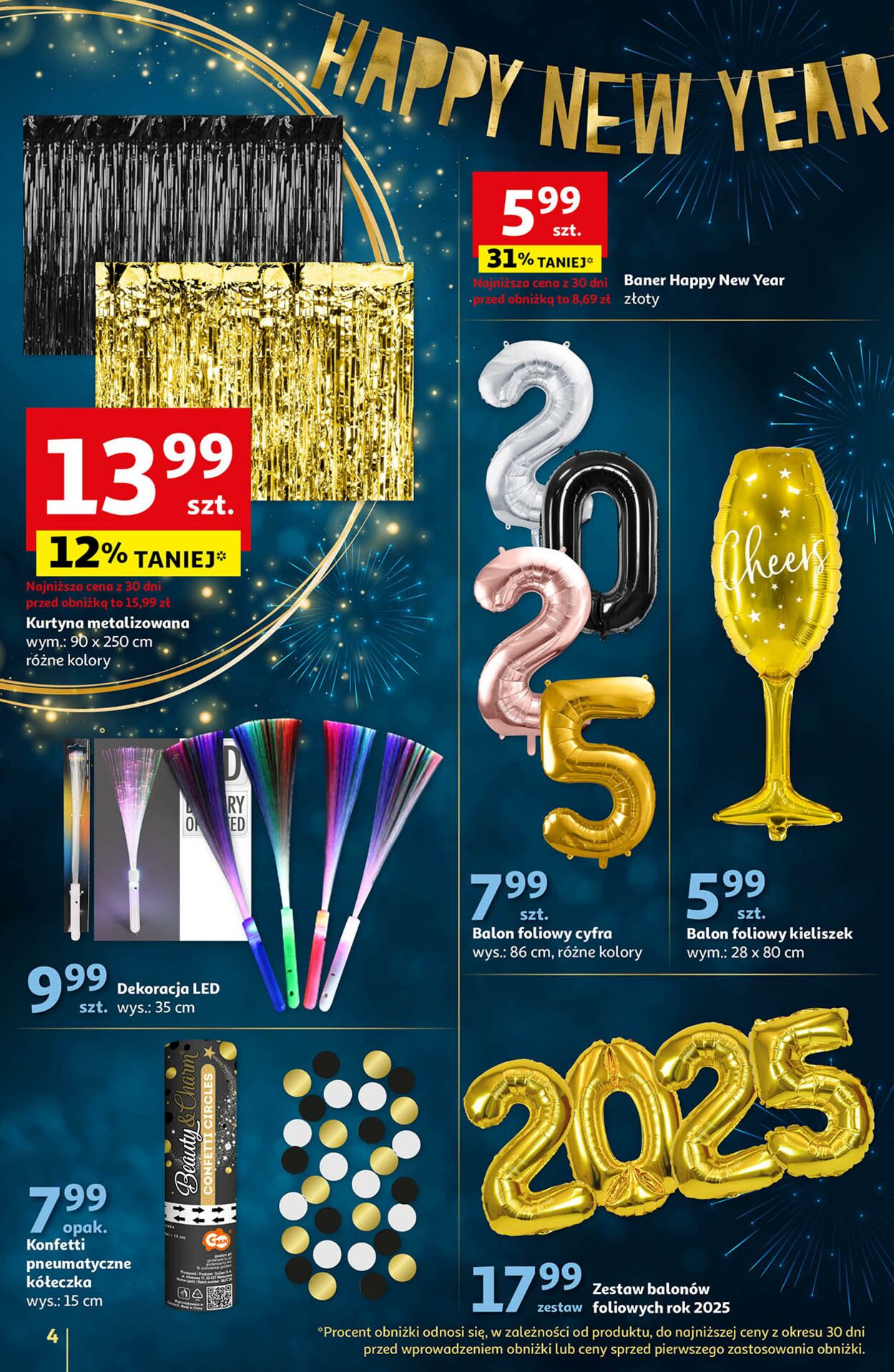 Gazetka Auchan 27.12.2024 - 31.12.2024