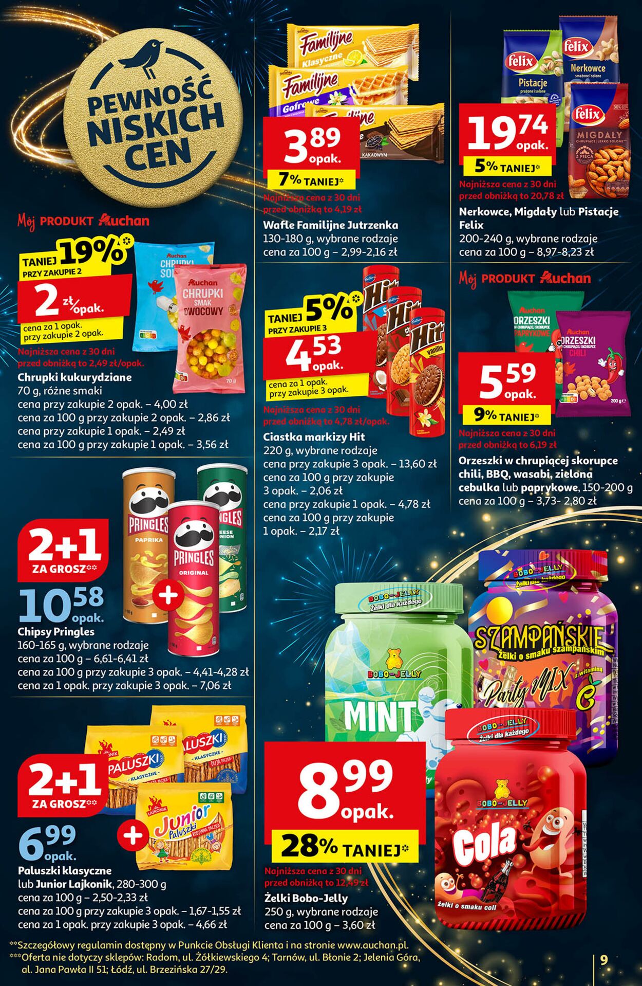 Gazetka Auchan 27.12.2024 - 31.12.2024