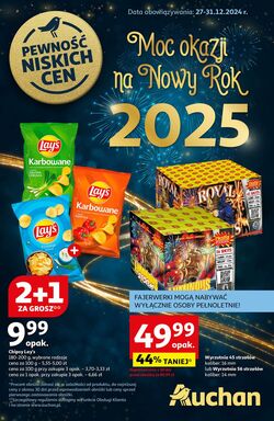 Gazetka Auchan 27.12.2024 - 31.12.2024