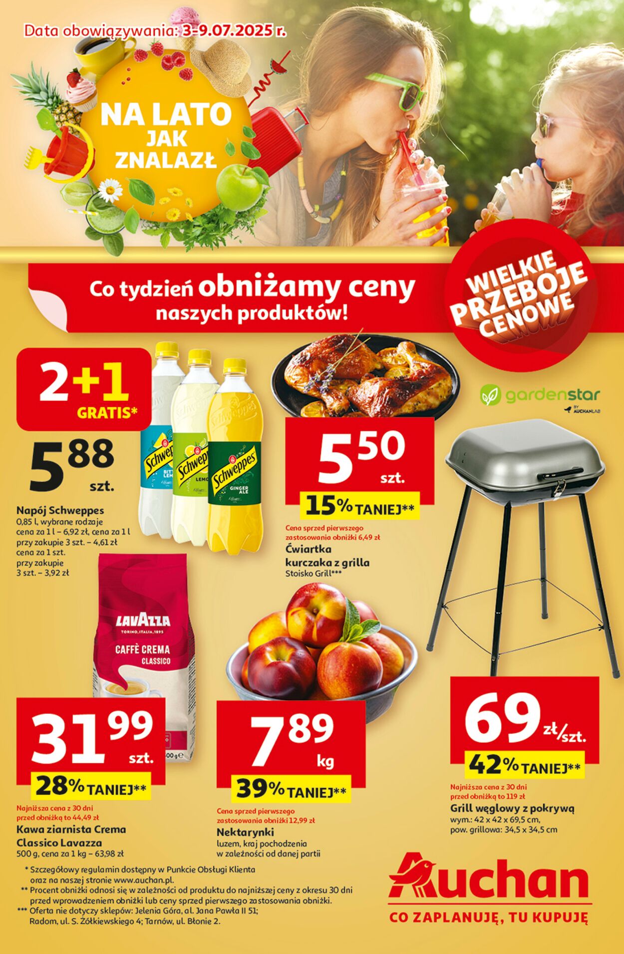 Gazetka Auchan 03.07.2025 - 09.07.2025