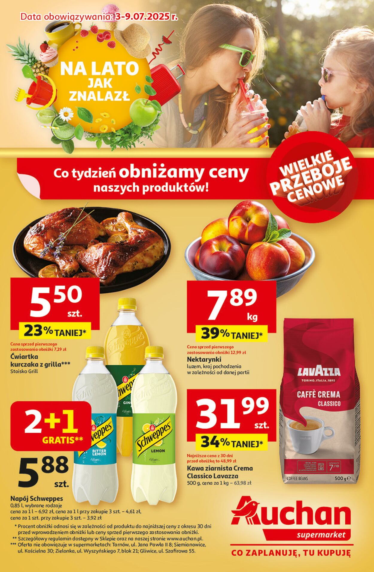 Gazetka Auchan 03.07.2025 - 09.07.2025