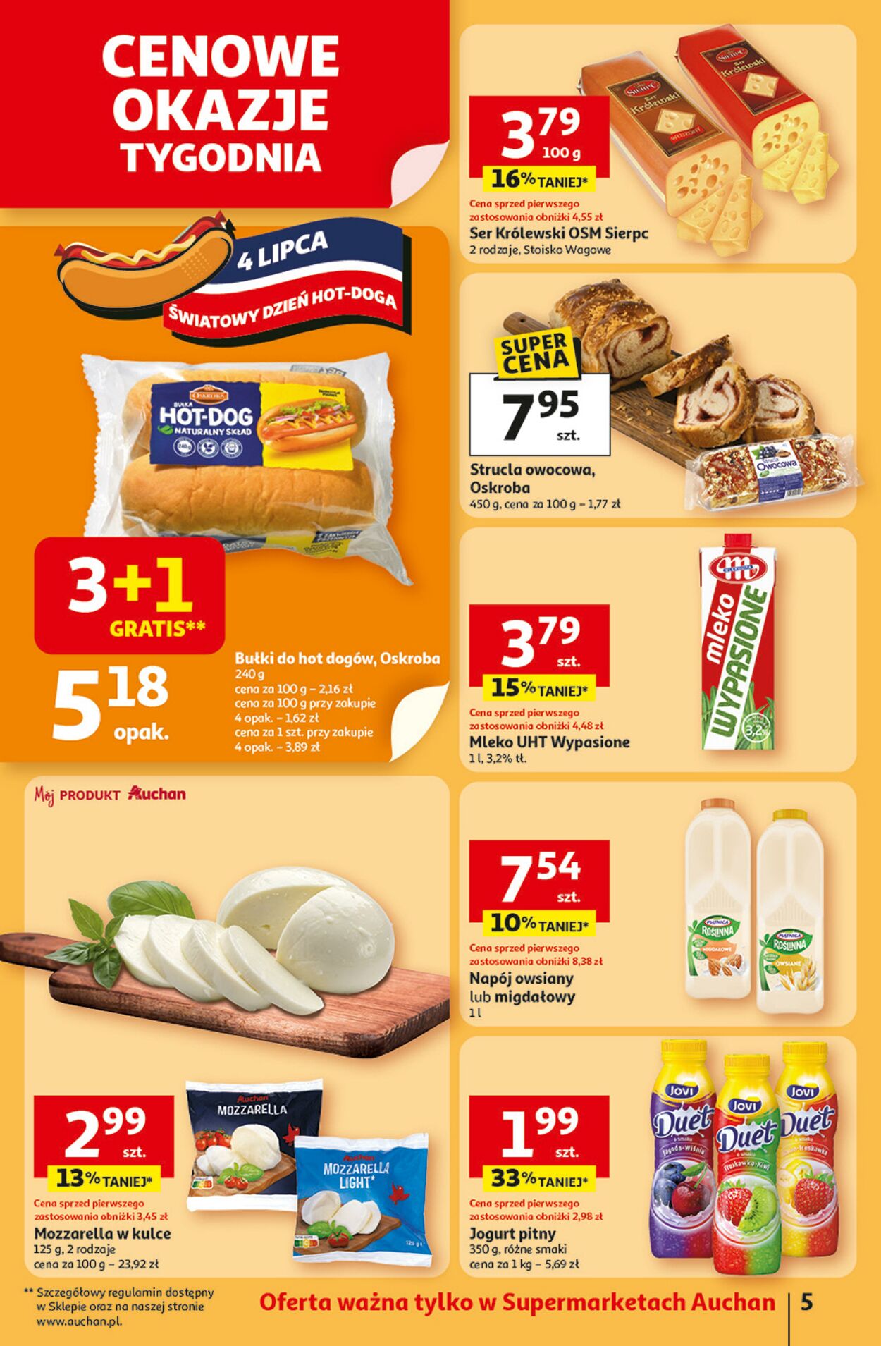 Gazetka Auchan 03.07.2025 - 09.07.2025