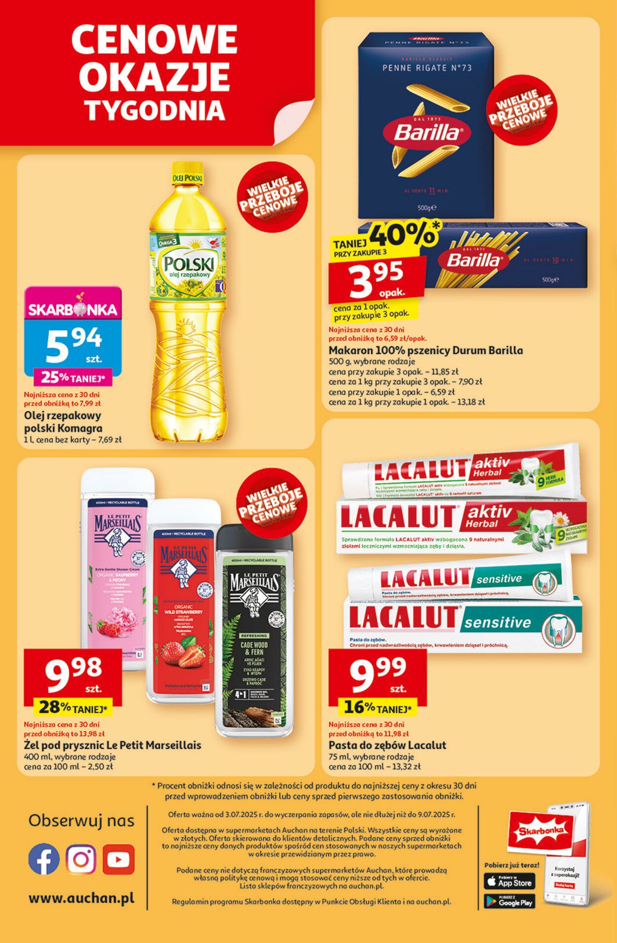 Gazetka Auchan 03.07.2025 - 09.07.2025