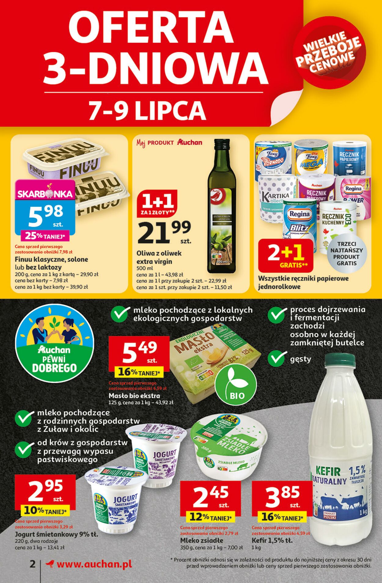 Gazetka Auchan 03.07.2025 - 09.07.2025