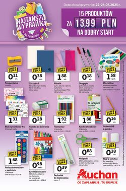 Gazetka Auchan 22.07.2025 - 24.07.2025
