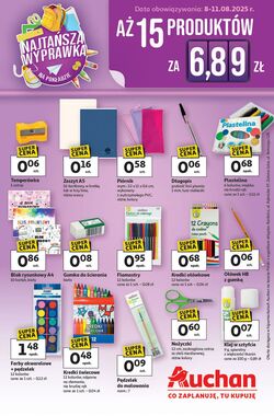 Gazetka Auchan 08.08.2025 - 11.08.2025