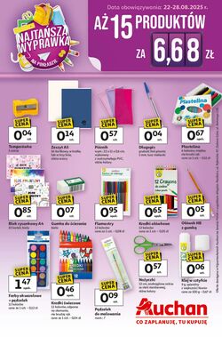 Gazetka Auchan 22.08.2025 - 28.08.2025