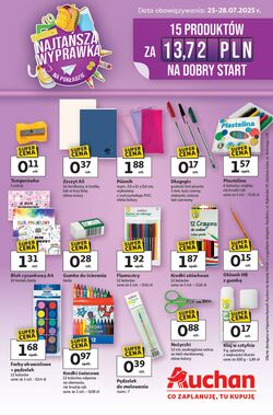 Gazetka Auchan 25.07.2025 - 28.07.2025