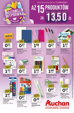 Gazetka Auchan 01.08.2025 - 04.08.2025