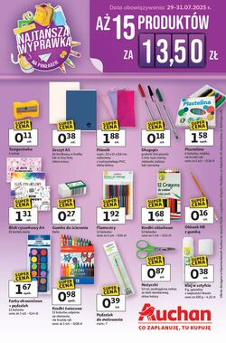 Gazetka Auchan 29.07.2025 - 31.07.2025