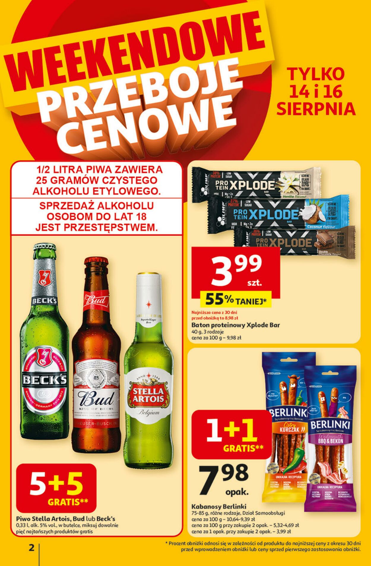 Gazetka Auchan 14.08.2025 - 20.08.2025