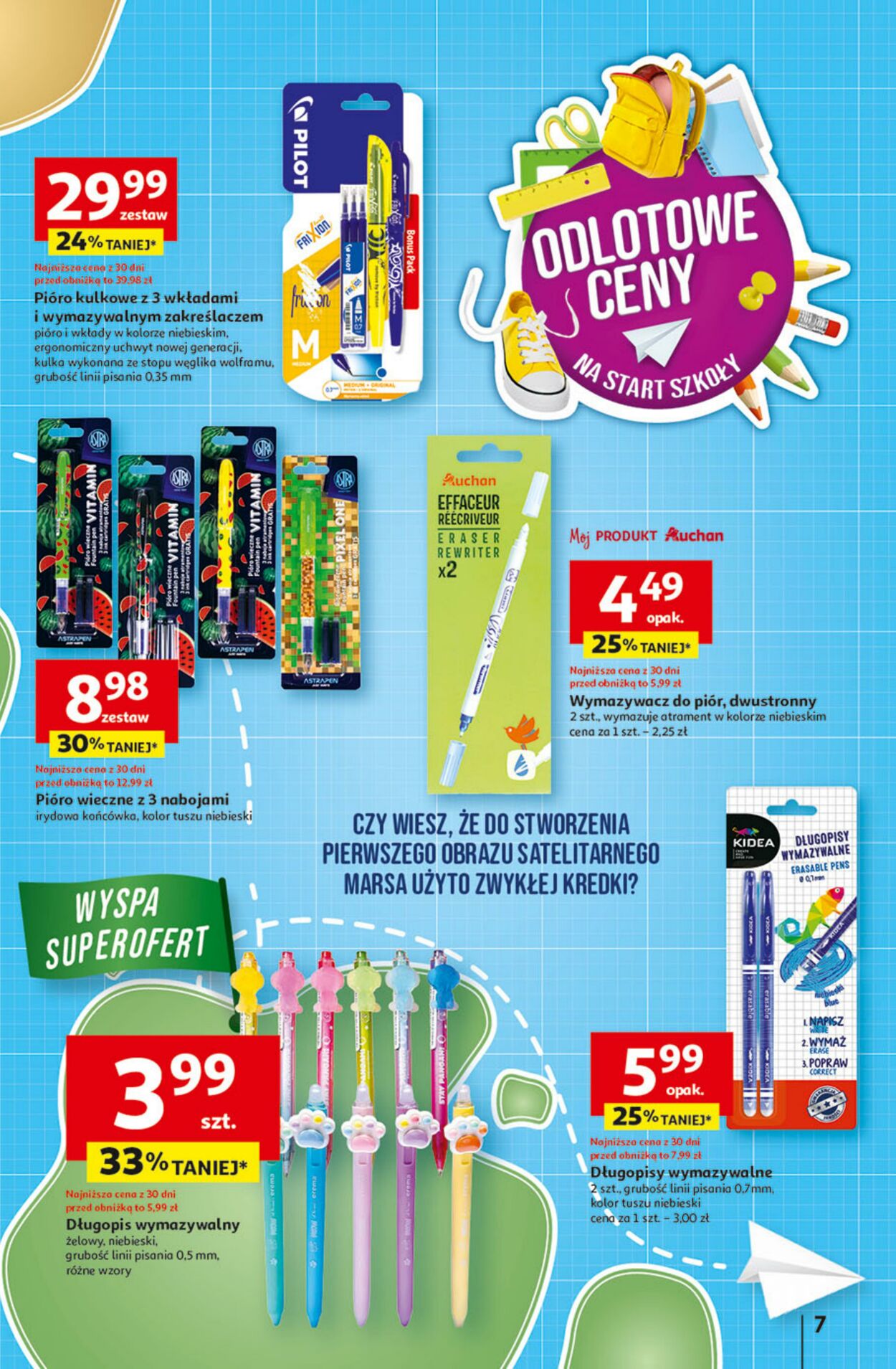 Gazetka Auchan 14.08.2025 - 20.08.2025