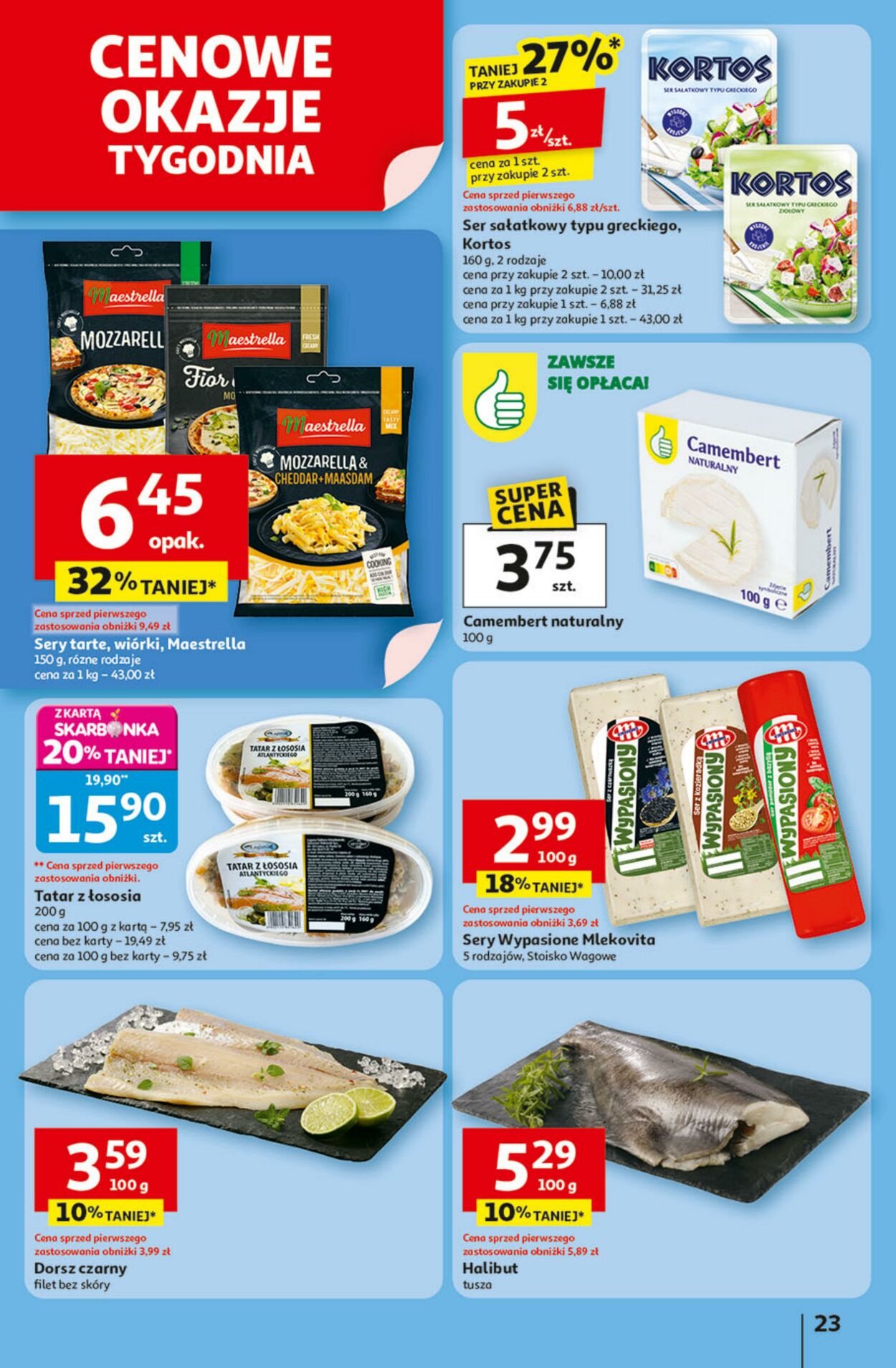 Gazetka Auchan 14.08.2025 - 20.08.2025