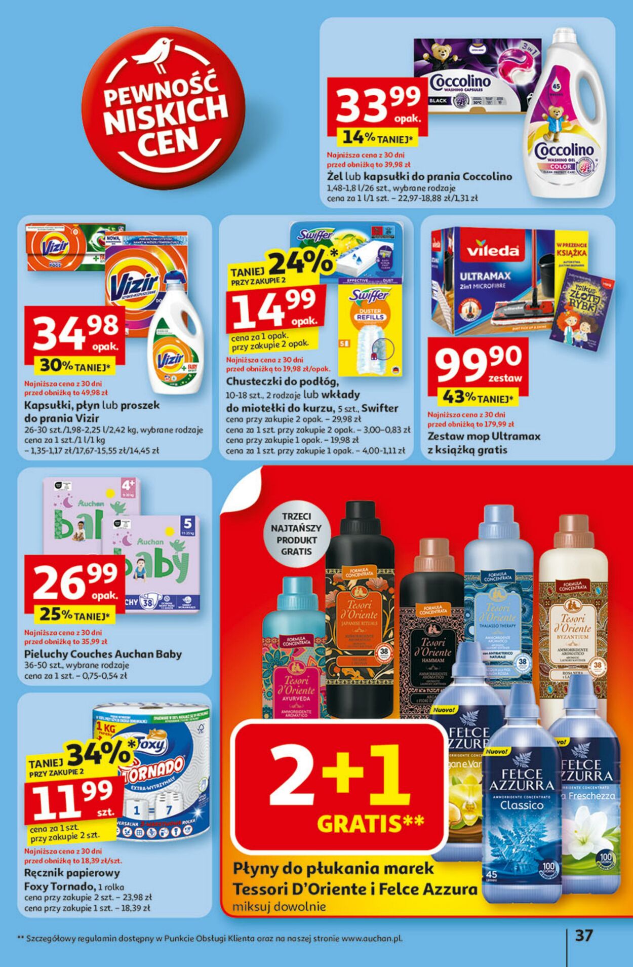 Gazetka Auchan 14.08.2025 - 20.08.2025