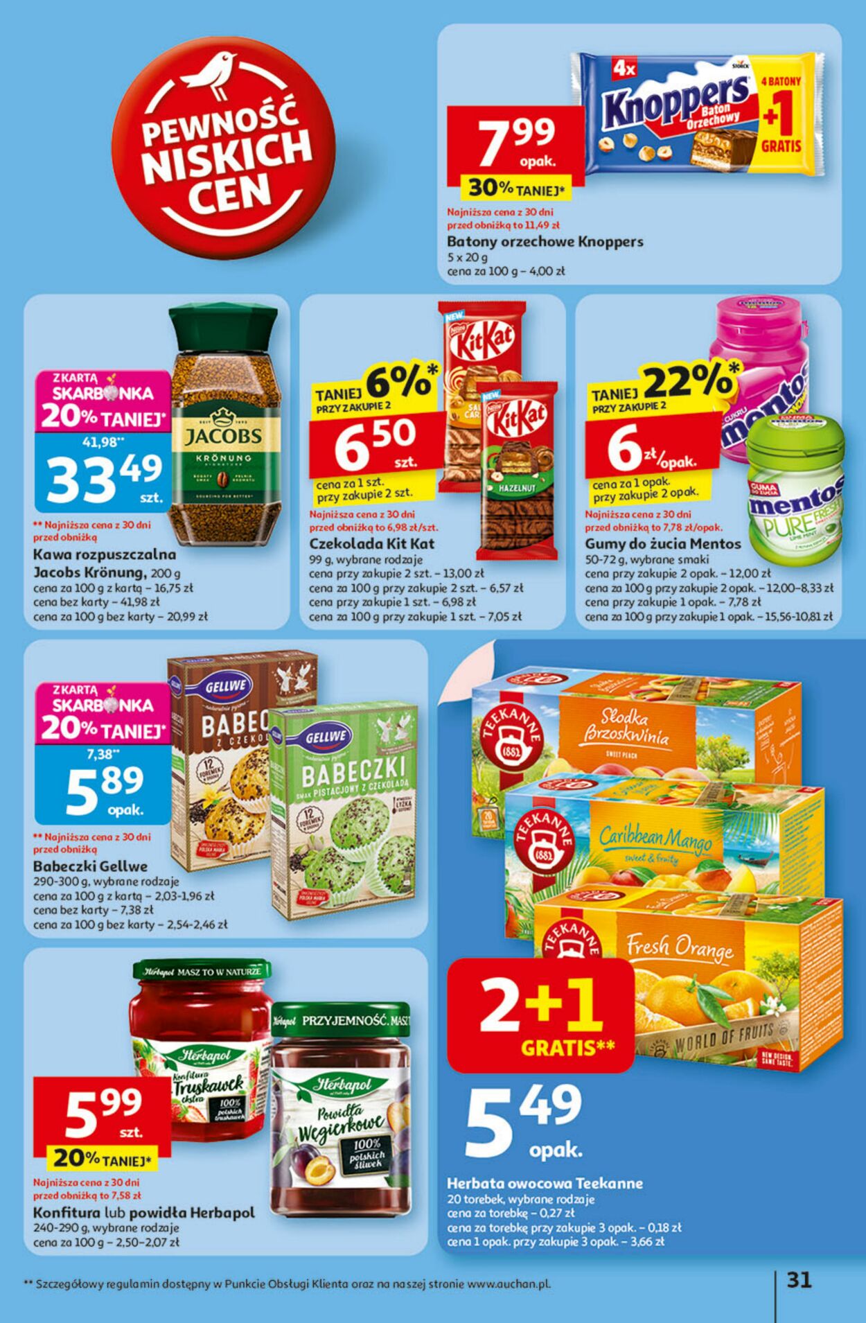 Gazetka Auchan 14.08.2025 - 20.08.2025