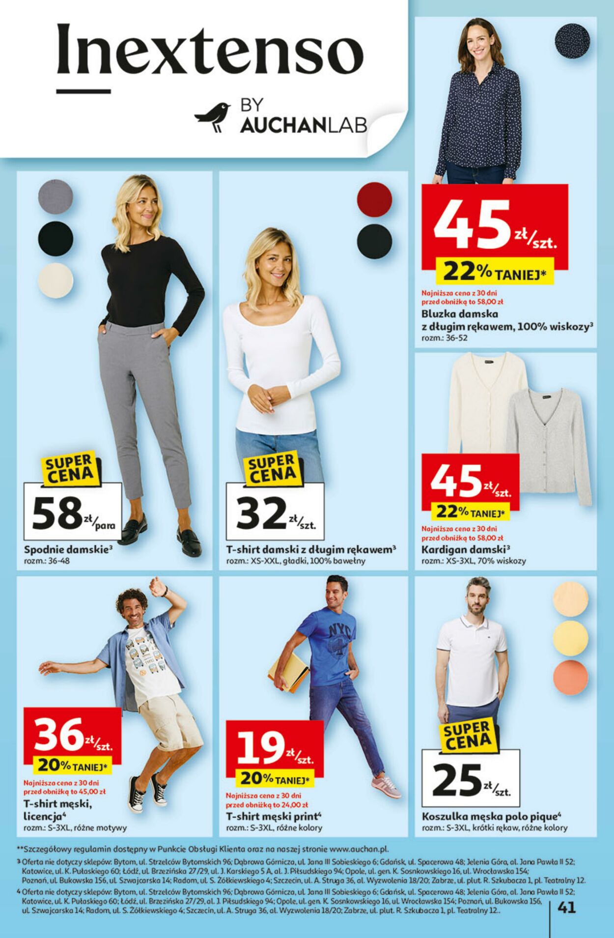 Gazetka Auchan 14.08.2025 - 20.08.2025