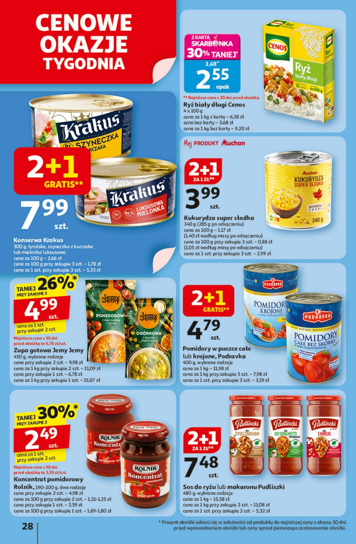 Gazetka Auchan 14.08.2025 - 20.08.2025
