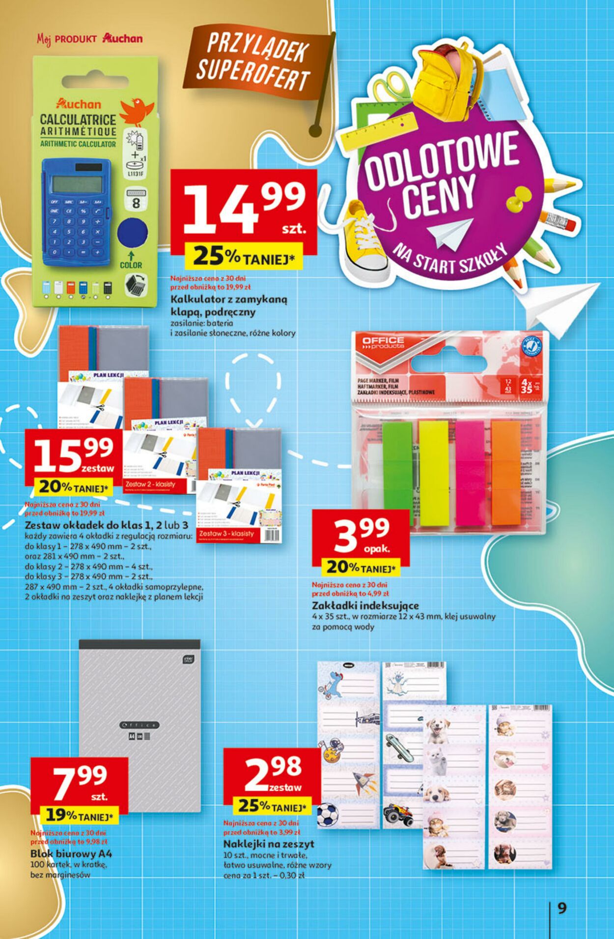Gazetka Auchan 14.08.2025 - 20.08.2025
