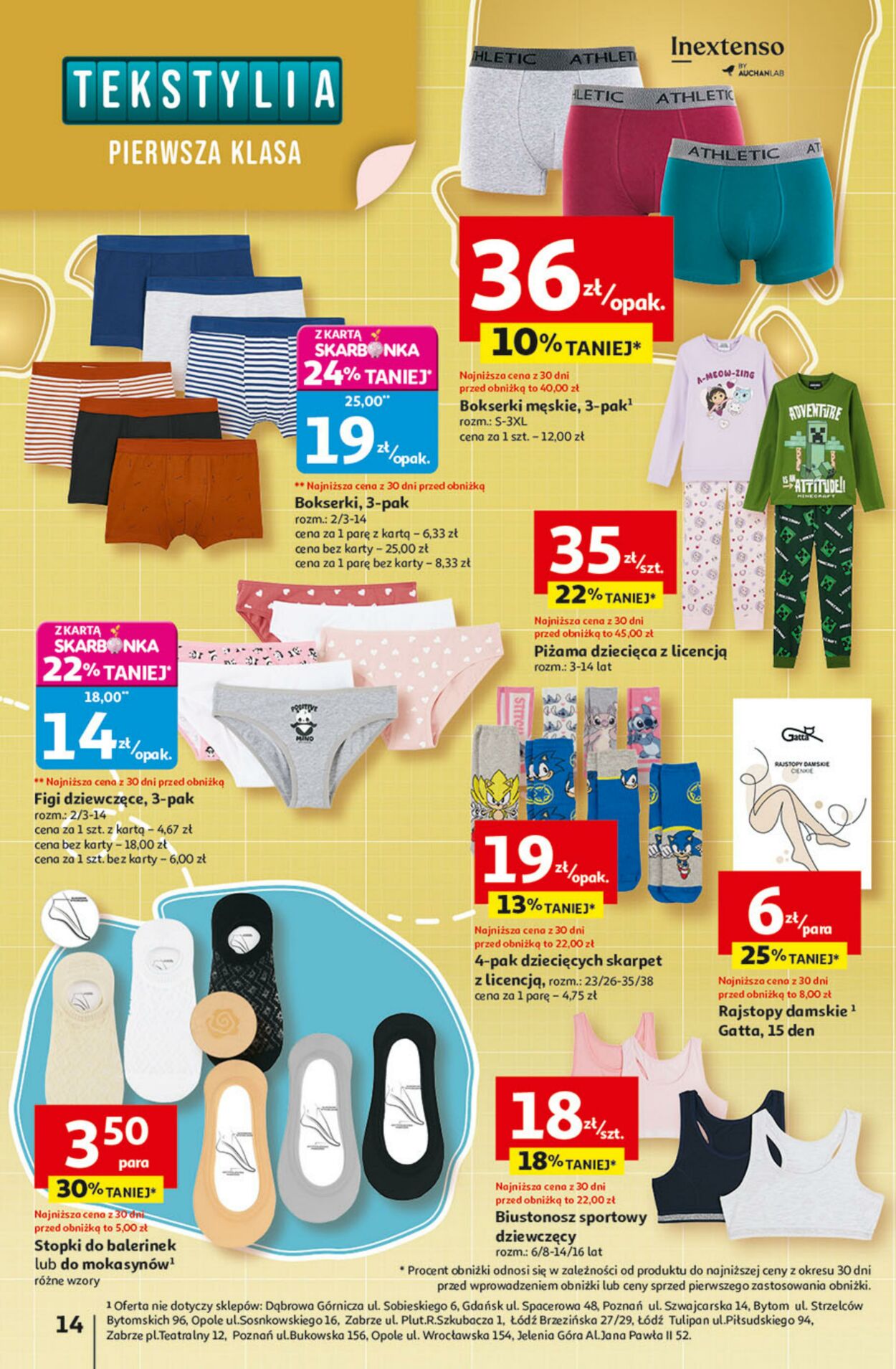 Gazetka Auchan 14.08.2025 - 20.08.2025