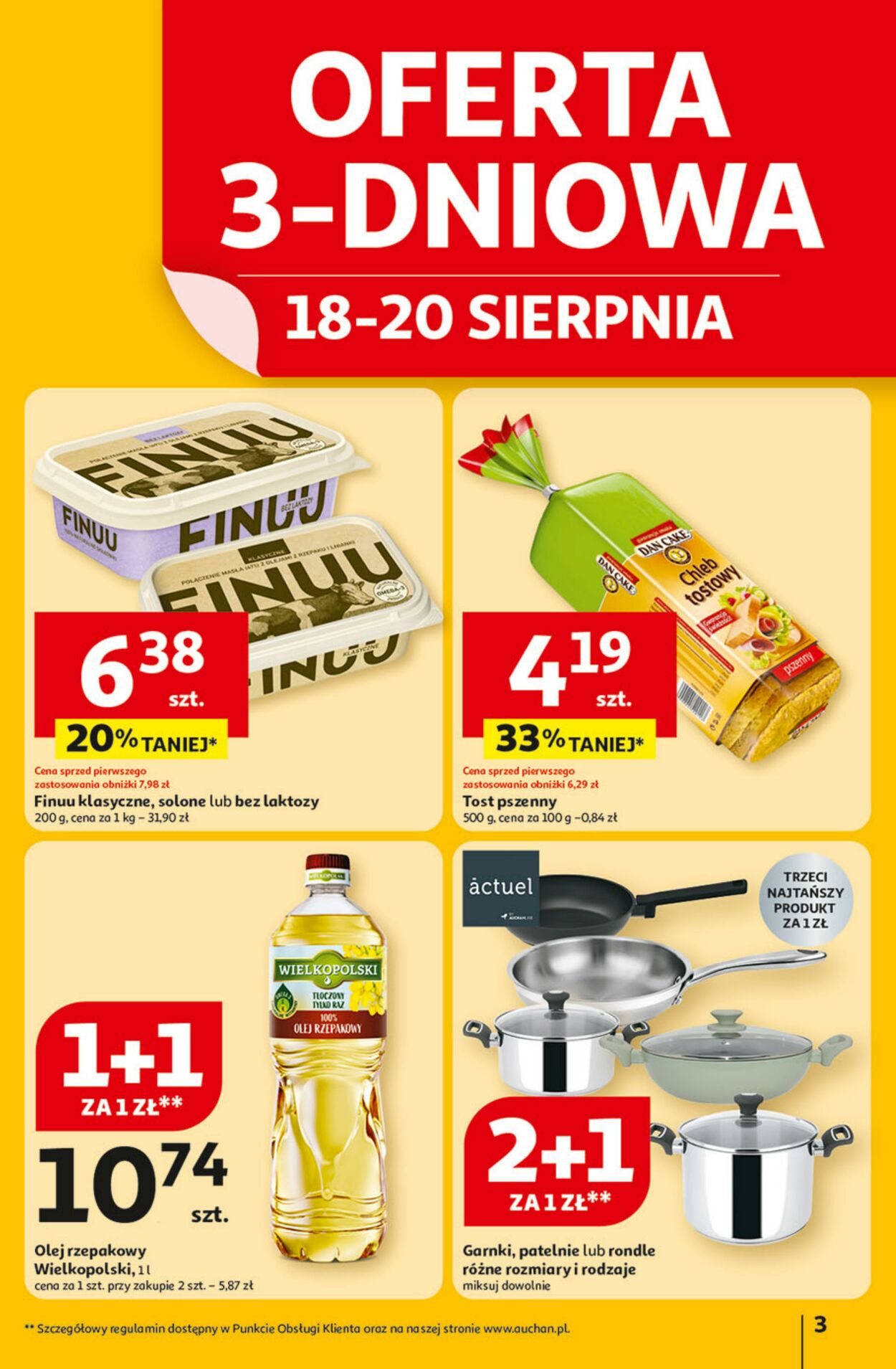 Gazetka Auchan 14.08.2025 - 20.08.2025
