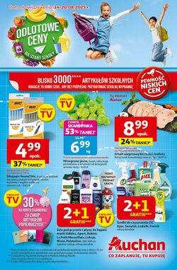 Gazetka Auchan 14.08.2025 - 20.08.2025