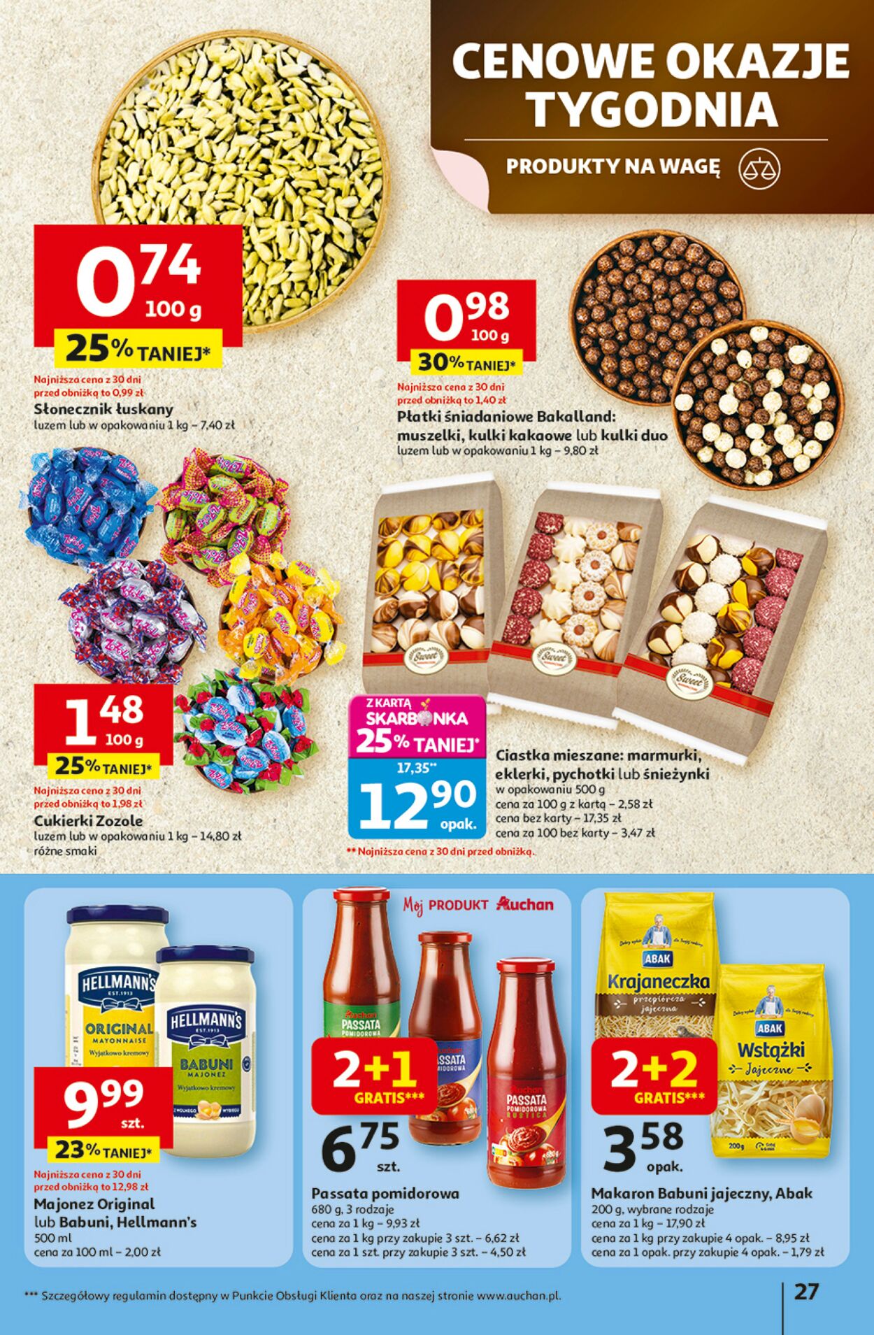 Gazetka Auchan 28.08.2025 - 03.09.2025