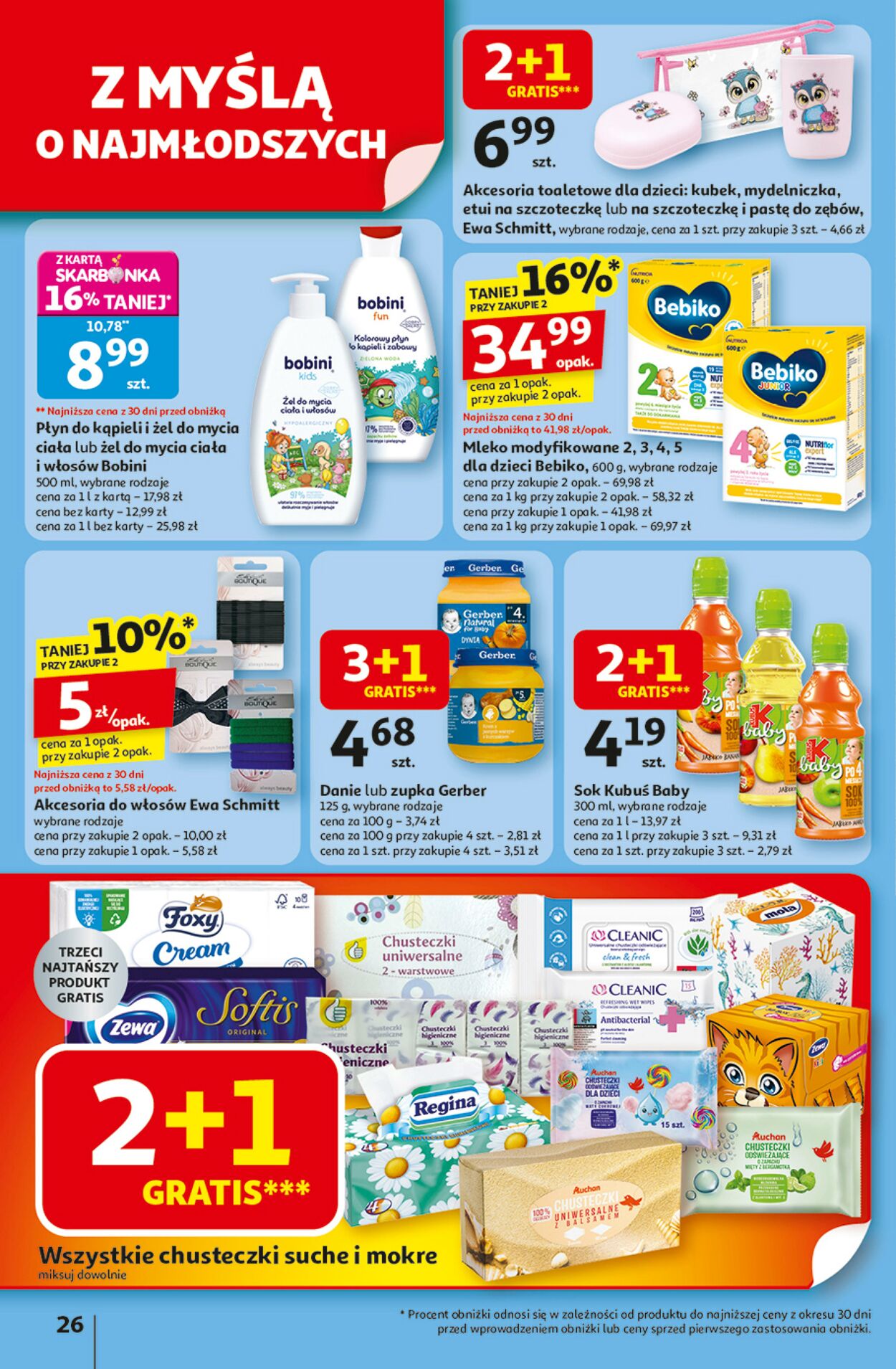 Gazetka Auchan 28.08.2025 - 03.09.2025