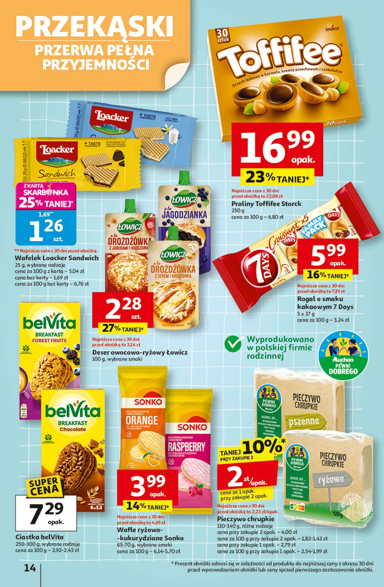 Gazetka Auchan 28.08.2025 - 03.09.2025