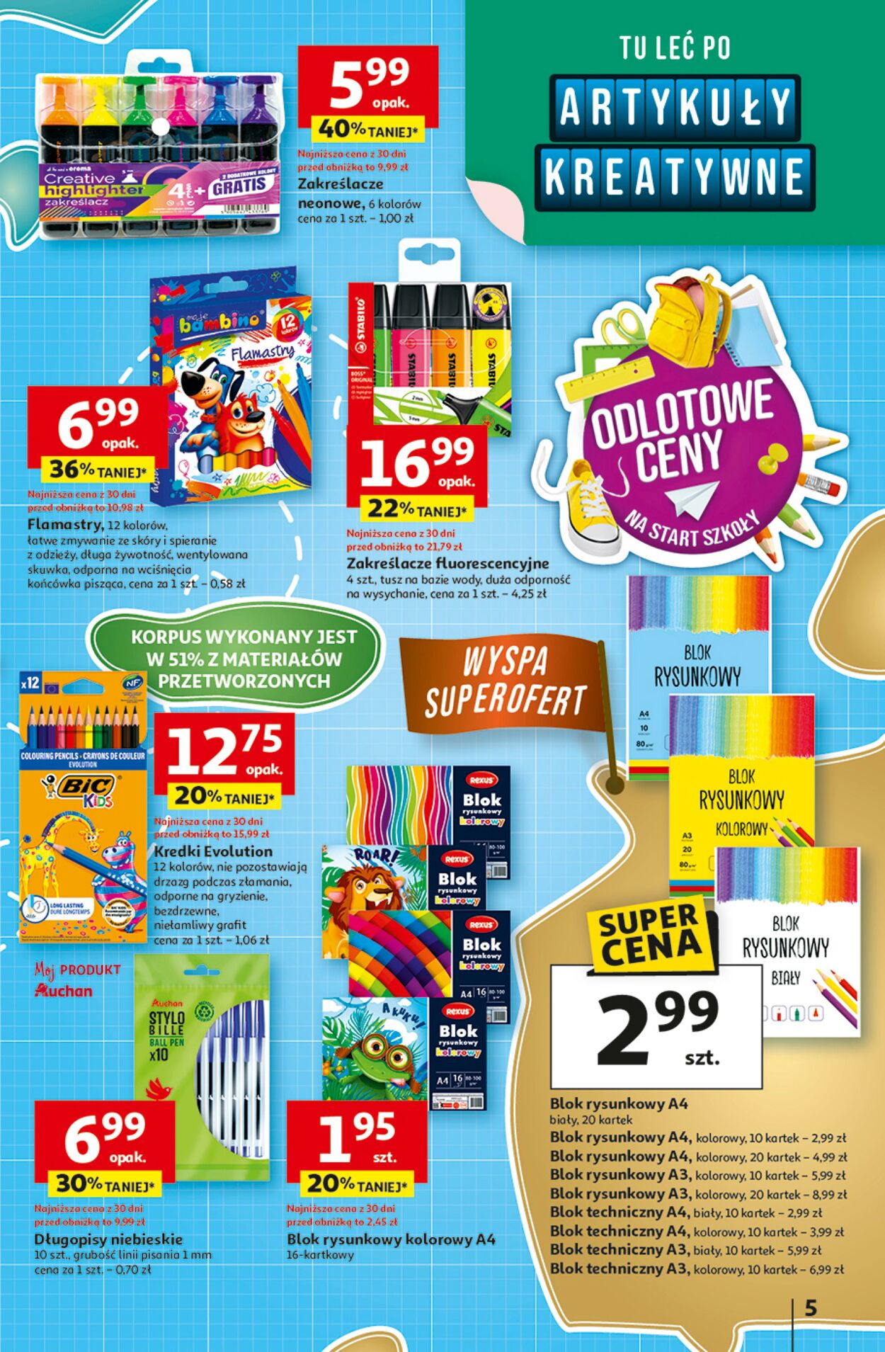 Gazetka Auchan 28.08.2025 - 03.09.2025