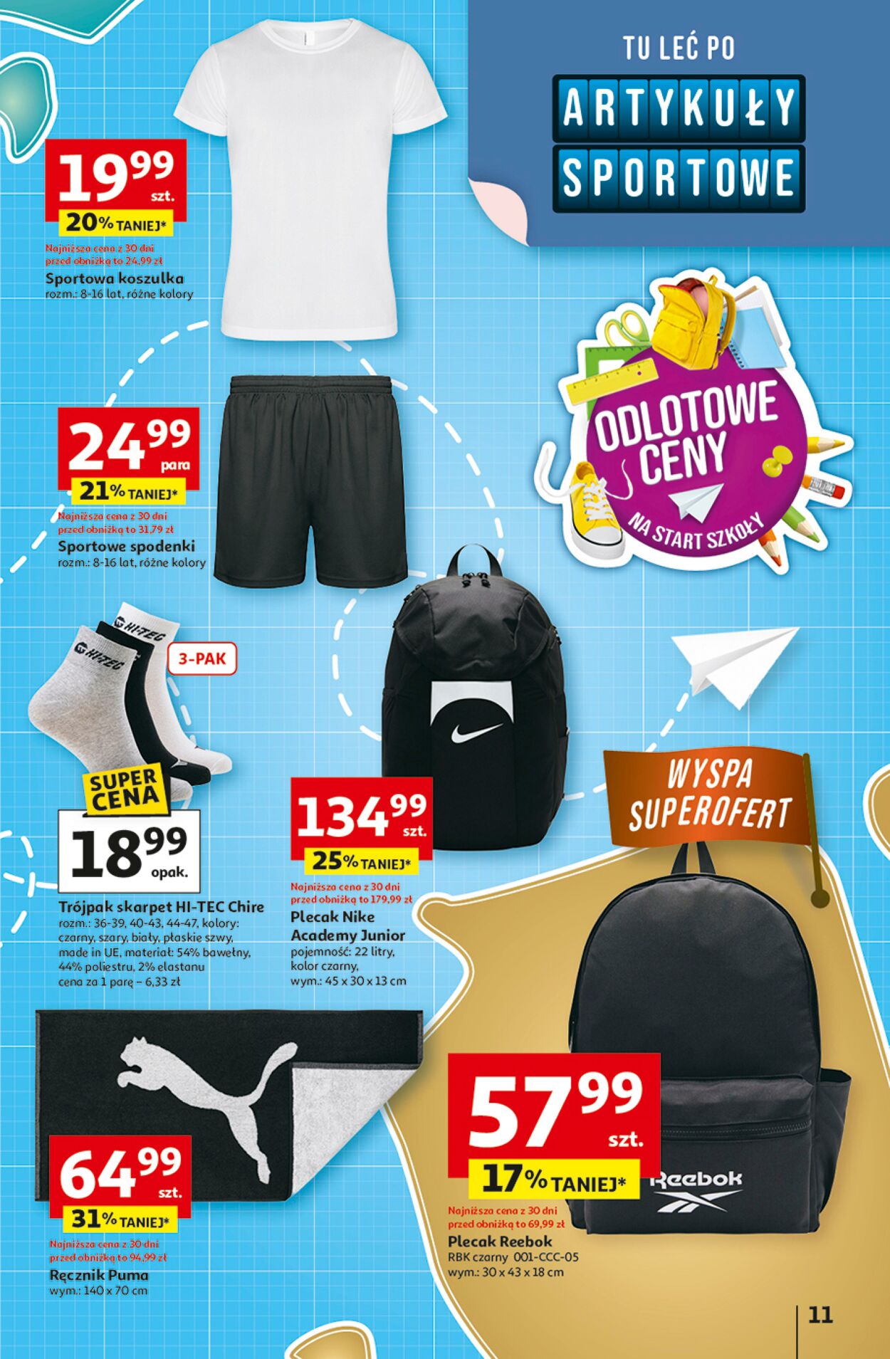 Gazetka Auchan 28.08.2025 - 03.09.2025