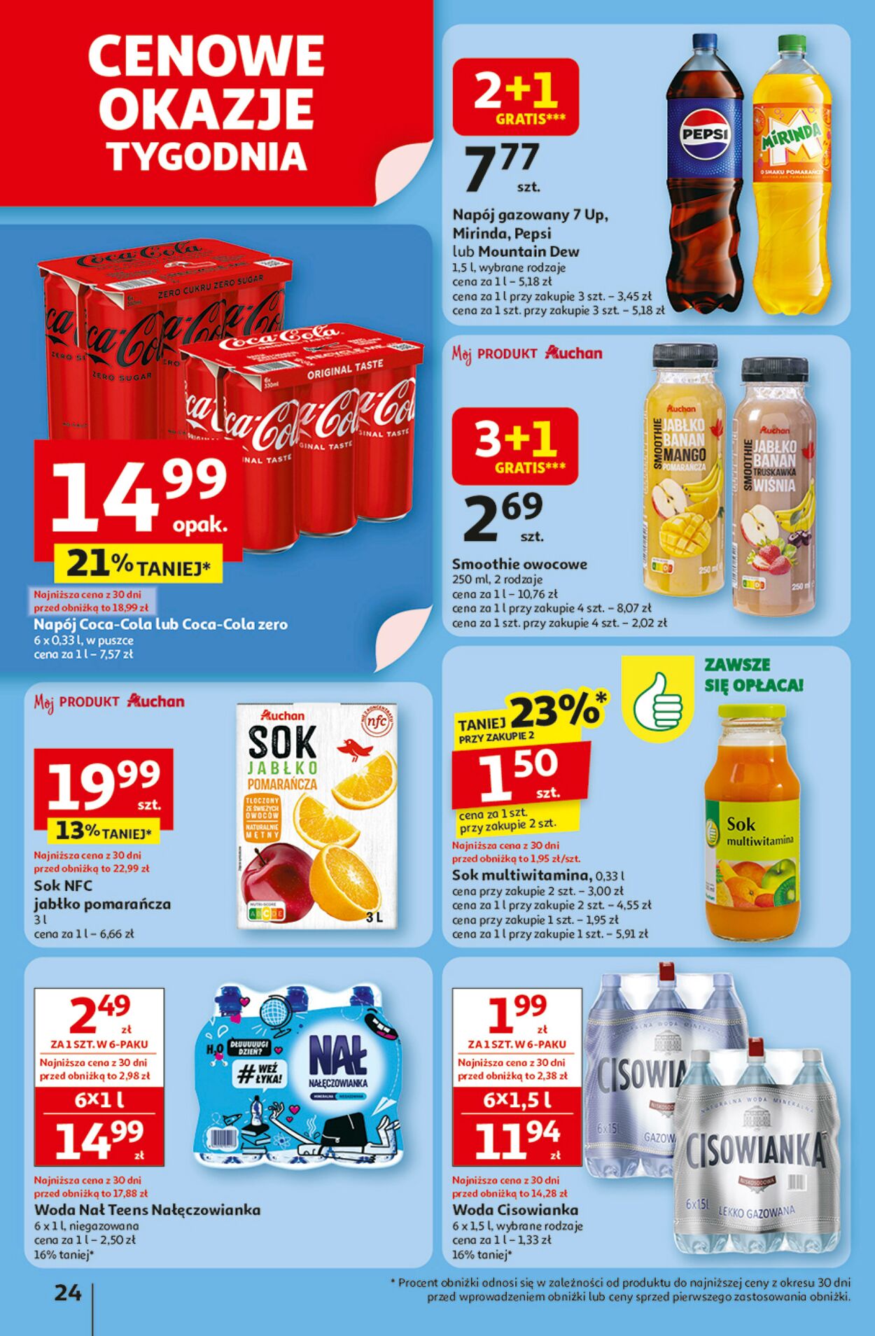 Gazetka Auchan 28.08.2025 - 03.09.2025
