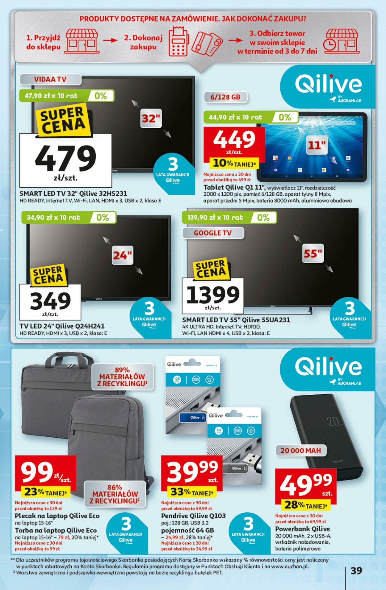 Gazetka Auchan 28.08.2025 - 03.09.2025